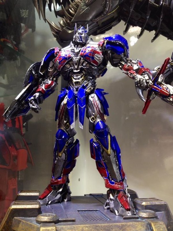 Prime 1 Studio Grimlock  Optimus Prime Polystone Proto Images Of Transformers AOE Statues  (2 of 26)